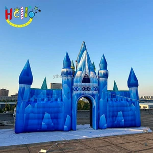 Advertising Inflatable Castle Arch Customized Welcome Archway for Sale