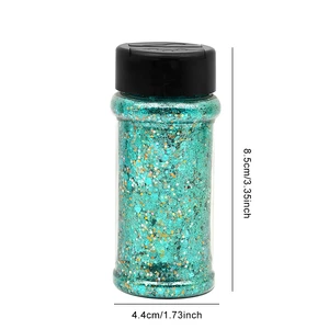 2oz shaker Bulk Decoration Chunky Glitter Cosmetic Make up Face Body Slime Nail Art Glitter