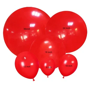 Wholesale OEM All Size Luxury Halloween Summer Happy Birthday and Marriage Anniversary Decoration Party Supplies Latex Balloon