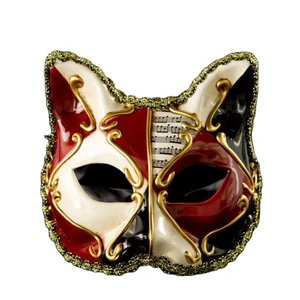 Hot Sell Venice Cat Plastic Mask Children's Plastic Masquerade Ball Mask