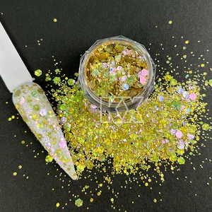Wholesale Popular Chunky Mix Glitter Bulk Holographic Glitter Eye Face Body Makeup Loose Glitter