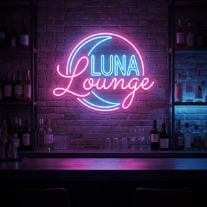 Wall Mount Custom Indoor/Outdoor DC LED Neon Advertising Remote-controlled IP65 Waterproof Luminous Logo Word Sign Home