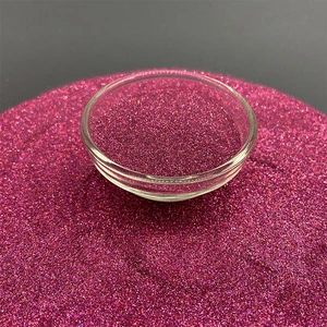 High Brightness Laser Pink Glitter Powder: Ultra-Shiny Chrome Sparkle for Stunning Nail Art & Cosmetic Designs