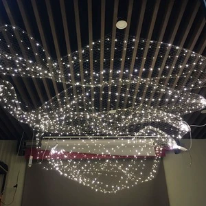 Star Light Net Led Wedding Romantic Christmas Outdoor Indoor Ceiling Decorative Star Light Net Wedding Ceiling Decoration