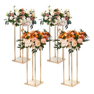 Modern Luxury Stainless Steel Ceiling Wedding Decoration Accessories Customizable Options for Weddings Engagements More