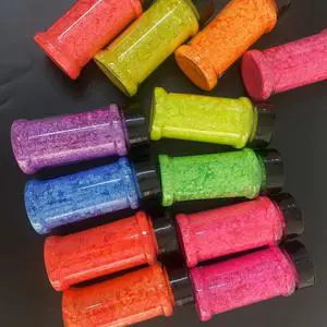 Factory Price Neon Glitter Powder Bulk Chunky Mix Glitter Bulk Wholesale with 2oz Shaker Bottle Container