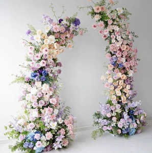 Wholesale Artificial Flower Arch for Weddings - Factory Direct, Custom Designs Available