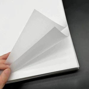 Custom Design Durable Eco-Friendly Wedding Invitation Cards Printed Translucent Vellum Paper Luxury Decoration for Stickers Gift