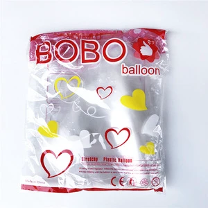 Wholesale Transparent Stretch 18 20 22 24 30 32 36 Inch Bobo Balloons for Birthday Wedding Party Decorations