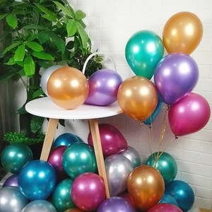 Metal Latex Balloons Birthday Party Balloons Wedding Decorations Party Balloons Wedding Party Decorations