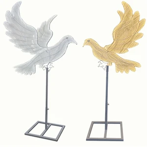 LED Peace Dove Wedding Decoration Light