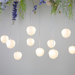 Wedding Hall Decoration Lights Acrylic Chandelier Wedding Lightings