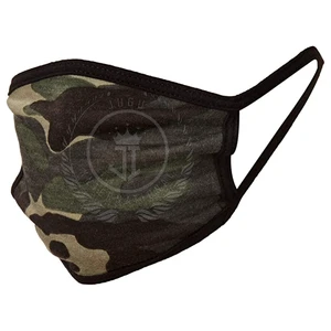 New Professional Design Breathable 100% Cotton Customizable Party Face Cover