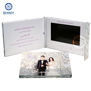 Nicro Creative Design Royal Style Gold Foil Stamping Unique Box Tassel Packing Paper Scroll Rolling Wedding Invitation Cards