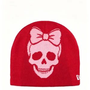 Stock Acrylic Custom Unisex Christmas Beanie Knit Hat Winter Wholesale Cheap Adult Plain Beanies Knit Hat