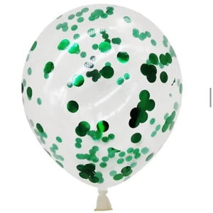 Wholesale 12-Inch Sequin Balloons Latex Wedding Birthday Party Room Decoration Confetti Valentine's Day Christmas Halloween