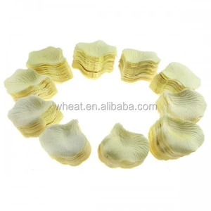 Wedding Ivory Color Wedding Decoration Rose Petals