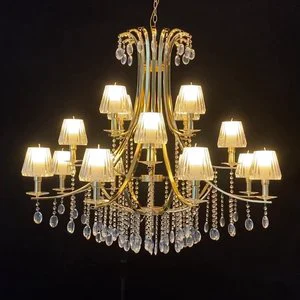 Wholesale New European Wedding Lampshade Pendant Lights for Wedding Decoration