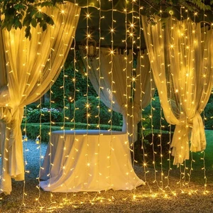2m Width Main-Belt Wedding Decor LED Curtain Light