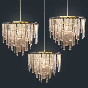 Wedding Chandelier Ceiling Light Decoration Acrylic Pendant LED Light Party Event Venue Layout Props
