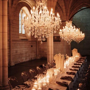 Wedding Chandelier for Banquet Hall Ceremony Villa Celebration Hotel Ballroom Event Decorations Crystal Lighting