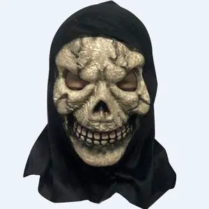 Realistic Horror Demon Silicone Face Masks for Male