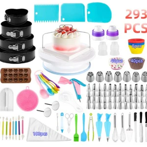 1 Piece Stainless Steel Eco-Friendly Non-Stick Baking Pastry Cake Decorating Tools Kit