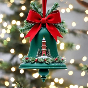 Christmas Ball for Home & Farmhouse Figurine & Toy for Festive Decor