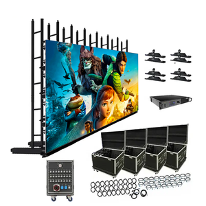 Dance Floor Led Floor P2.976 Interactive Rental LED Panel For Wedding Party Stage Decoration