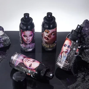 Wholesale Waterproof Body Glitter Spray Contouring Clavicle and Highlighting Party Effect Brightening Body Makeup