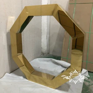 Octagon Wedding Arch