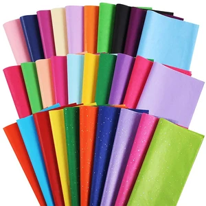 Premium Quality 50x70CM 20gsm Colorful Tissue Paper Foil for Birthdays, Weddings, Baby Showers, Arts Crafts, Circle Confetti