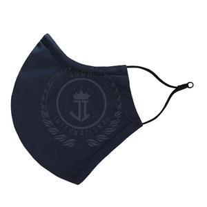 Wholesale Custom Logo Reusable 100% Cotton Breathable Fashionable Face Cover Adjustable Ear Loop Full Face Coverage High Quality