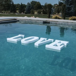 Wedding, Anniversary Or Engagement Foam Letters 2