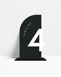 Acrylic Wedding Signs Set clear & Color Acrylic Arch Menu Clear Bar Menu Arch Wedding Set