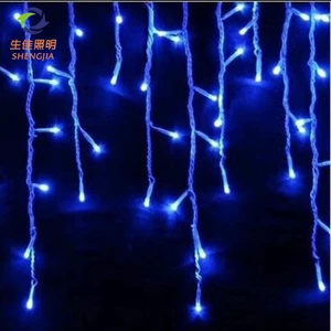 3m Length Waterproof Ip65 Custom Wedding Holiday Christmas Decorations Different Colors Add Ambiance to LED Icicle Lights