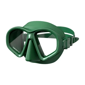 Low Volume Mares Diving Mask Matte Liquid Silicone Good Sealing Freediving Mask Low Volume Diving Mask For Adults