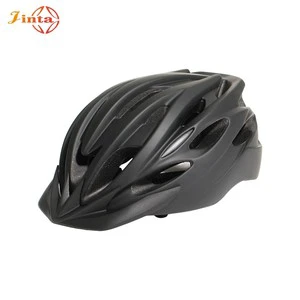 Jinta Multi Air Flow Vents Detachable USB Rechargeable Rear Light Lightweight Aerodynamic Bike Helmet