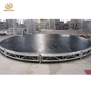 Factory Supplier Portable Modern Round Stage For Wedding