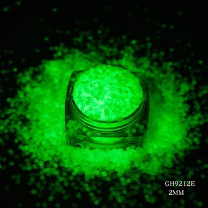 Factory Wholesale Luminous Glitter Chunky Special Shape Glitter Party Festival Decoration Glitter Powder
