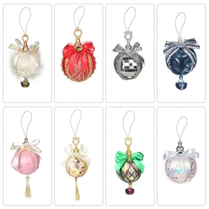 High Quality Christmas Ball Colorful Xmas Tree New Design Hanging Ornaments for Holiday Gift