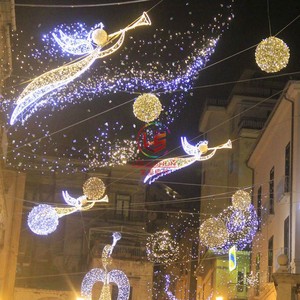 Holiday Decoration Nativity Set Large Pre Lit 2D Christmas Street Motif For Drive Through Holiday Winter Light Show