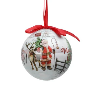 Christmas Tree Ornaments Merry Christmas Balls Christmas Balls