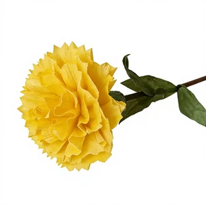 Customizable Color Handmade Mixed Flower Silk Crepe Paper Decoration Thanksgiving Valentine's Day Mother's Day Wedding