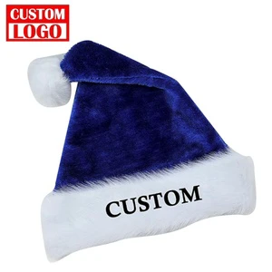 Christmas Decoration New Year Party Decoration Children Adult Classic Santa Hats