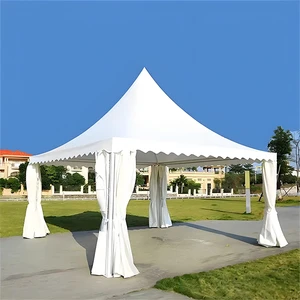 Festival Canopy Tent Outdoor Marquee Pagoda Tent For Wedding Reception With Sidewalls
