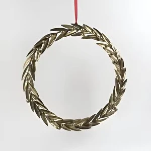 Wreath Indoor Christmas Decoration Hanging Garland for Front Door Party Display Ornament Wreath Wholesale Price