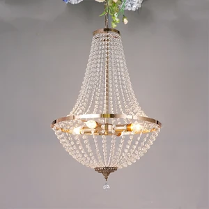 Hot Selling Wedding Banquet Event, Hotel Stage Decoration, Wedding Lighting, Crystal Chandelier Chandelier, Lustre Salon