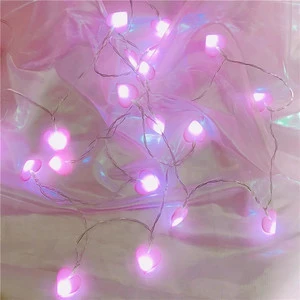 Heart Love Valentine Light Heart Shaped String Lights for Wedding Party Birthday Home Decor Battery Operated