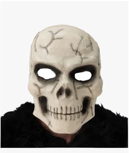 Hot-selling 1 PC Halloween Ghost Skull Mask Scary Skeleton Full Face Mask Ghost Skull Mask for Halloween Party Cosplay